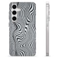 Samsung Galaxy S24 TPU-deksel - Fascinerende Zebra