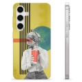 Samsung Galaxy S24 TPU-deksel - Retro Kunst