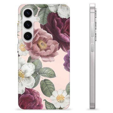 Samsung Galaxy S24 TPU-deksel - Romantiske Blomster
