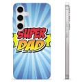 Samsung Galaxy S24 TPU-deksel - Super Pappa