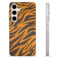 Samsung Galaxy S24 TPU-deksel - Tiger
