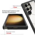 Samsung Galaxy S24 Ultra 360 Beskyttelse Deksel - Svart / Klar
