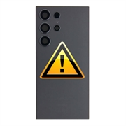 Utskifting av Samsung Galaxy S24 Ultra Bakdeksel - Svart