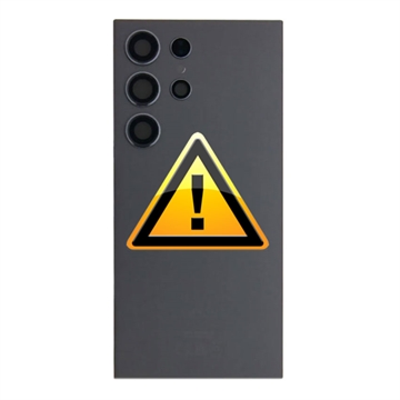 Utskifting av Samsung Galaxy S24 Ultra Bakdeksel - Svart