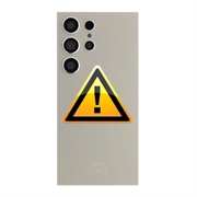 Utskifting av Samsung Galaxy S24 Ultra Bakdeksel - Grå