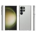 Samsung Galaxy S24 Ultra Antiskli TPU-deksel - Gjennomsiktig