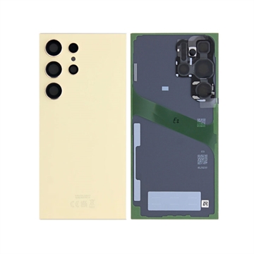 Samsung Galaxy S24 Ultra Bakdeksel GH82-33349C - Gul