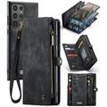 Samsung Galaxy S24 Ultra Caseme 008 2-i-1 Multifunksjonell Lommebok-deksel