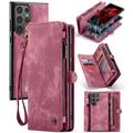 Samsung Galaxy S24 Ultra Caseme 008 2-i-1 Multifunksjonell Lommebok-deksel