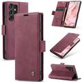 Samsung Galaxy S24 Ultra Caseme 013 Series Lommebok-deksel