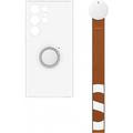 Samsung Galaxy S24 Ultra Clear Gadget Deksel EF-XS928CTEGWW - Gjennomsiktig