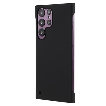 Samsung Galaxy S24 Ultra Rammeløs Plast Deksel - Svart