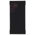 Samsung Galaxy S24 Ultra Rammeløs Plast Deksel - Svart