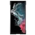 Samsung Galaxy S24 Ultra Rammeløs Plast Deksel - Svart