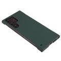 Samsung Galaxy S24 Ultra Rammeløs Plast Deksel - Mørkegrønn