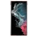 Samsung Galaxy S24 Ultra Rammeløs Plast Deksel - Rosa