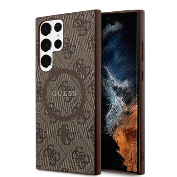 Samsung Galaxy S24 Ultra Guess 4G Ringdeksel i farger - MagSafe-kompatibel