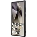 Samsung Galaxy S24 Ultra Guess Rhinestones Triangle Metal Logo Deksel