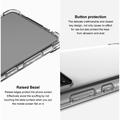 Samsung Galaxy S24 Ultra Imak Drop-Proof TPU-deksel