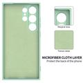 Samsung Galaxy S24 Ultra Liquid Silikondeksel - Grønn