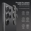 Samsung Galaxy S24 Ultra Nillkin CLRFilm kameralinsebeskytter for kamera