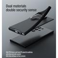Samsung Galaxy S24 Ultra Nillkin CamShield Prop Hybrid-deksel - Svart
