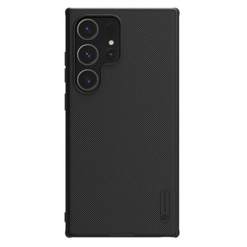 Samsung Galaxy S24 Ultra Nillkin Frosted Shield Pro Magnetic Hybrid-deksel - Svart