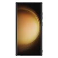 Samsung Galaxy S24 Ultra Nillkin Frosted Shield Pro Magnetic Hybrid-deksel - Svart