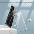 Samsung Galaxy S24 Ultra Nillkin Nature TPU Pro Hybrid-deksel - Gjennomsiktig