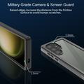 Samsung Galaxy S24 Ultra Redpepper FS IP68 Vanntett Deksel - Svart
