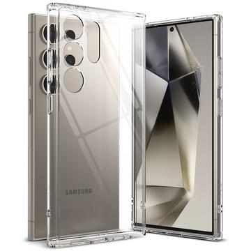 Samsung Galaxy S24 Ultra Ringke Fusion Hybrid-deksel - Gjennomsiktig