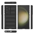Samsung Galaxy S24 Ultra Rugged Series TPU-deksel - Svart