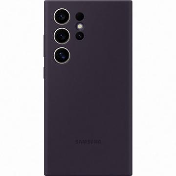 Samsung Galaxy S24 Ultra Silikondeksel EF-PS928TEEGWW - Mørk lilla