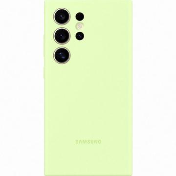 Samsung Galaxy S24 Ultra Silikondeksel EF-PS928TGEGWW - Lysegrønn