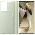 Samsung Galaxy S24 Ultra Smart View Wallet Cover EF-ZS928CGEGWW - Lysegrønn