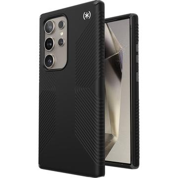 Samsung Galaxy S24 Ultra Speck Presidio2 Grip Hybrid-deksel - svart