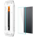 Samsung Galaxy S24 Ultra Spigen Glas.tR Ez Fit Skjermbeskytter - 2 Stk.