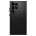 Samsung Galaxy S24 Ultra Spigen Thin Fit Hybrid-deksel - Svart