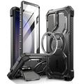 Samsung Galaxy S24 Ultra Supcase i-Blason Armorbox Mag Hybrid-deksel - Svart