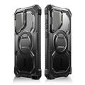 Samsung Galaxy S24 Ultra Supcase i-Blason Armorbox Mag Hybrid-deksel - Svart