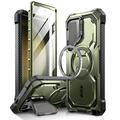 Samsung Galaxy S24 Ultra Supcase i-Blason Armorbox Mag Hybrid-deksel - Grønn