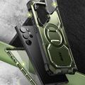 Samsung Galaxy S24 Ultra Supcase i-Blason Armorbox Mag Hybrid-deksel - Grønn