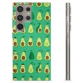 Samsung Galaxy S24 Ultra TPU-deksel - Avokadomønster