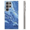 Samsung Galaxy S24 Ultra TPU-deksel - Fargerik Marmor