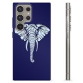 Samsung Galaxy S24 Ultra TPU-deksel - Elefant