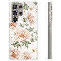 Samsung Galaxy S24 Ultra TPU-deksel - Floral