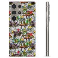 Samsung Galaxy S24 Ultra TPU-deksel - Graffiti