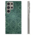 Samsung Galaxy S24 Ultra TPU-deksel - Grønn Mandala