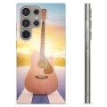 Samsung Galaxy S24 Ultra TPU-deksel - Gitar