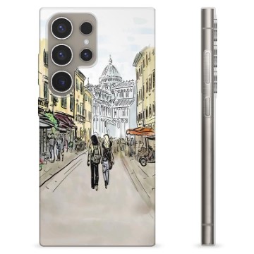 Samsung Galaxy S24 Ultra TPU-deksel - Italiensk Gate